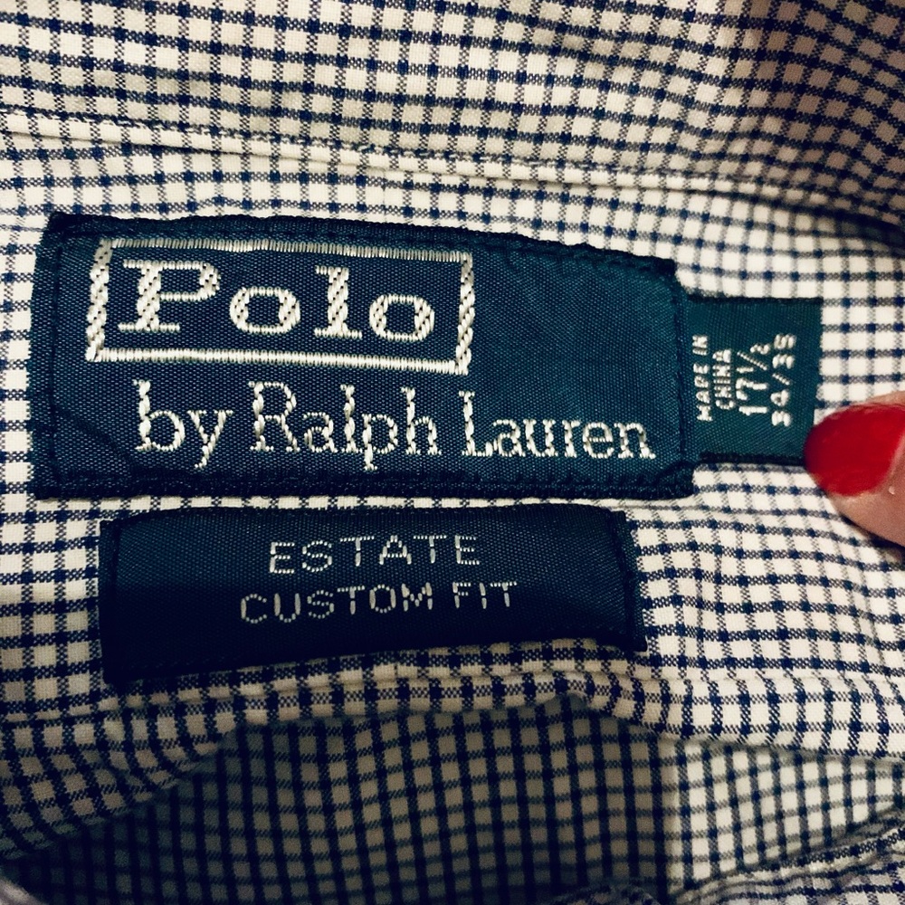 Polo by Ralph Lauren Custom Fit Gingham Shirt
